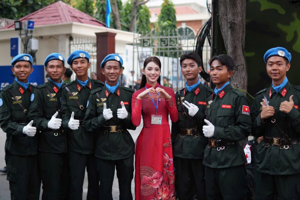 Nghệ sĩ xúc động và tự hào khi được tham gia biểu diễn, diễu hành ngày Đại lễ 30/4