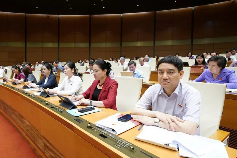 Các đại biểu Quốc hội tham dự Kỳ họp. Ảnh: Quochoi.vn