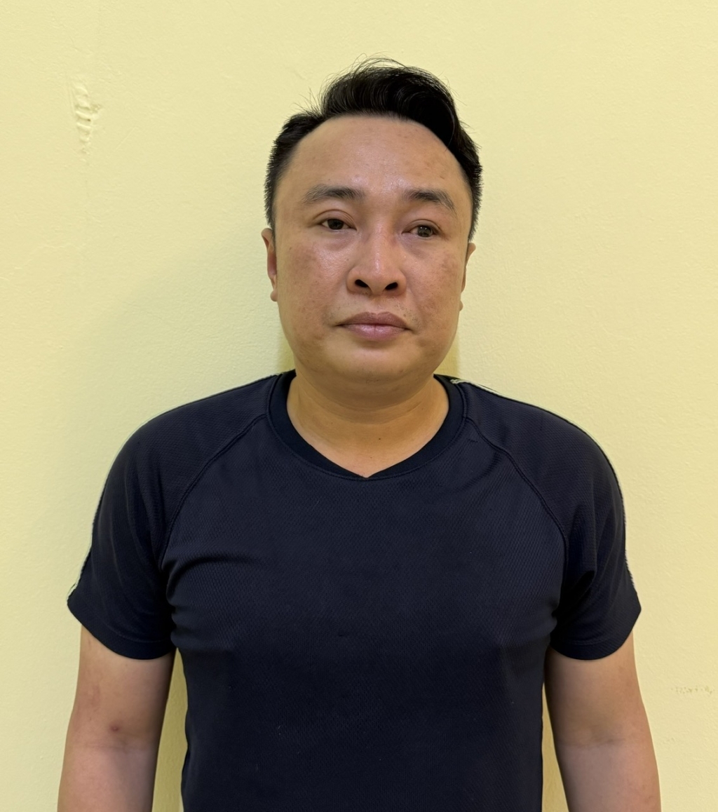 Đối tượng Lê Đình Chiến. Ảnh: CQCA